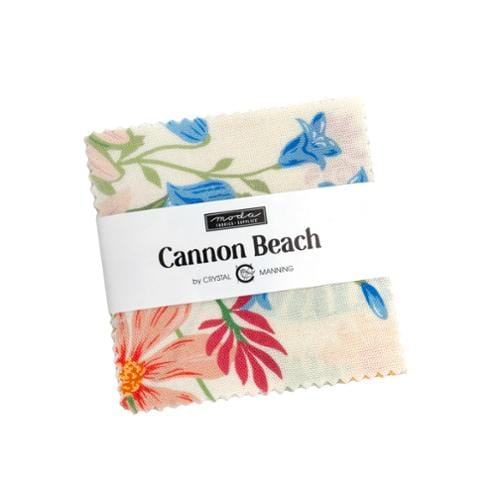 Moda Fabric Pre Cuts Moda Cannon Beach Mini Charm  - The Sewing Studio
