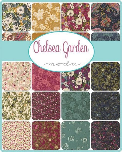 Moda Fabric Pre Cuts Moda Chelsea Garden Mini Charm  - The Sewing Studio