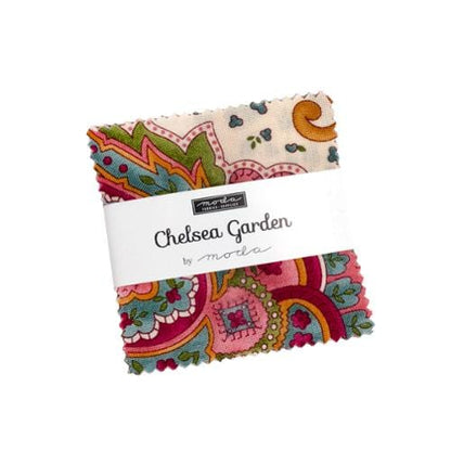 Moda Fabric Pre Cuts Moda Chelsea Garden Mini Charm  - The Sewing Studio
