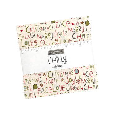 Moda Fabric Pre Cuts Moda Chilly Charm Pack  - The Sewing Studio for sale UK - The Sewing Studio