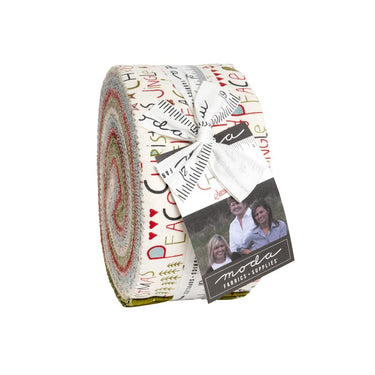 Moda Fabric Pre Cuts Moda Chilly Jelly Roll  - The Sewing Studio for sale UK - The Sewing Studio