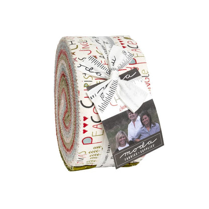 Moda Fabric Pre Cuts Moda Chilly Jelly Roll  - The Sewing Studio