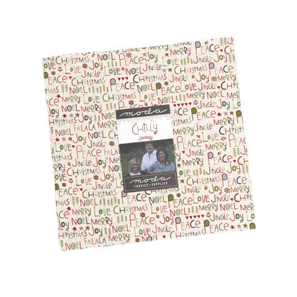 Moda Fabric Pre Cuts Moda Chilly Layer Cake  - The Sewing Studio