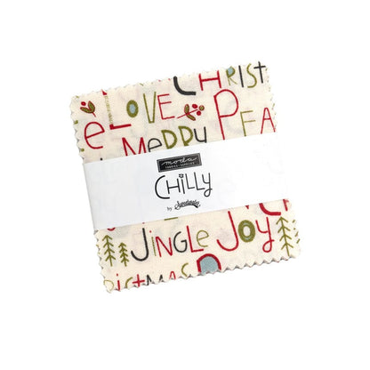 Moda Fabric Pre Cuts Moda Chilly Mini Charm Pack  - The Sewing Studio