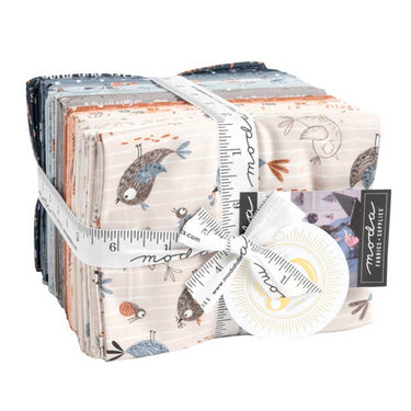 Moda Fabric Pre Cuts Moda Chirp Fat Quarter Pack 33 Piece 39030AB  - The Sewing Studio for sale UK - The Sewing Studio