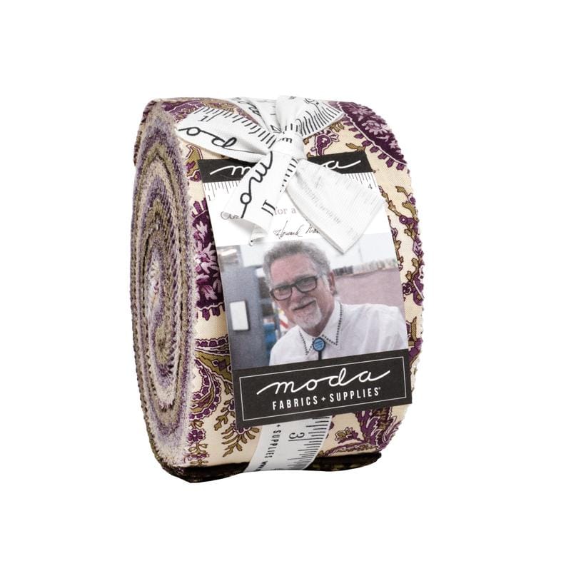 Moda Fabric Pre Cuts Moda Collections Essence Jelly Roll - The Sewing Studio