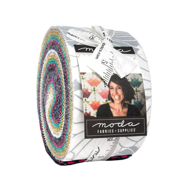 Moda Fabric Pre Cuts Moda Colour Crush Jelly Roll 10880JR  - The Sewing Studio for sale UK - The Sewing Studio