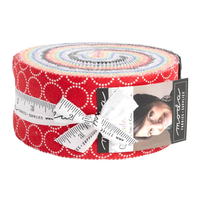 Moda Fabric Pre Cuts Moda Coriander Colors Jelly Roll 29200JR  - The Sewing Studio