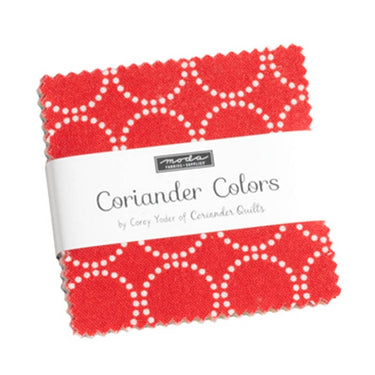 Moda Fabric Pre Cuts Moda Coriander Colors Mini Charm 29200MC  - The Sewing Studio for sale UK - The Sewing Studio