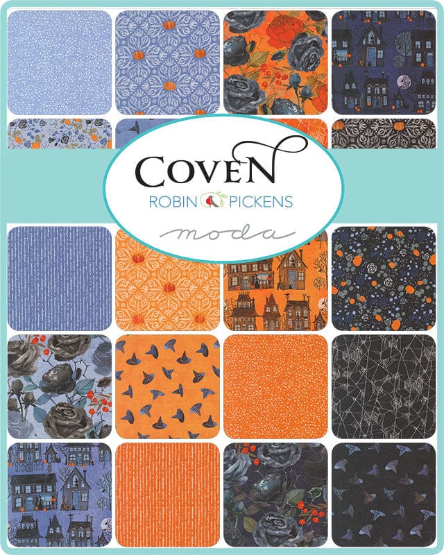 Moda Fabric Pre Cuts Moda Coven Jelly Roll  - The Sewing Studio