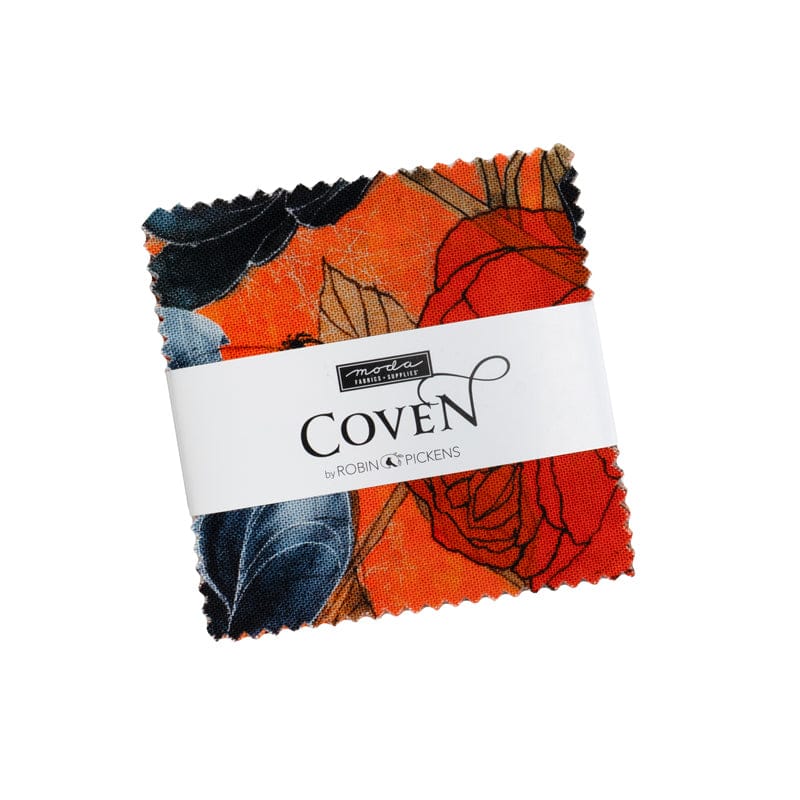 Moda Fabric Pre Cuts Moda Coven Mini Charm Pack  - The Sewing Studio