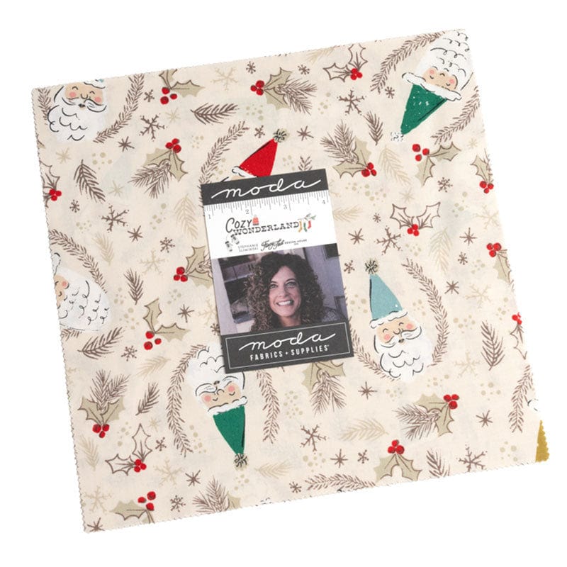 Moda Fabric Pre Cuts Moda Cozy Wonderland Layer Cake 45590LC  - The Sewing Studio