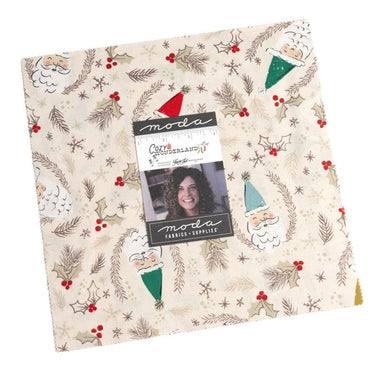 Moda Fabric Pre Cuts Moda Cozy Wonderland Layer Cake 45590LC  - The Sewing Studio for sale UK - The Sewing Studio