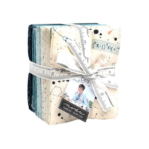 Moda Fabric Pre Cuts Moda Data Fat Quarter Bundle 26 Piece - The Sewing Studio