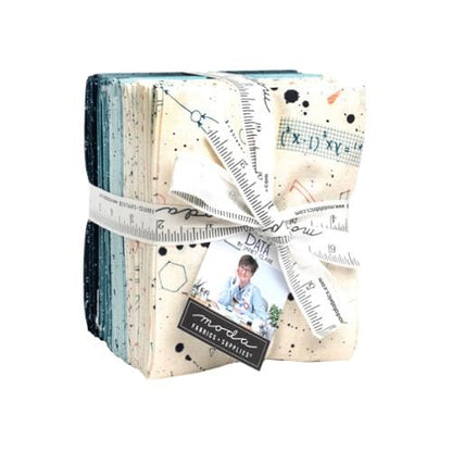 Moda Fabric Pre Cuts Moda Data Fat Quarter Bundle 26 Piece - The Sewing Studio