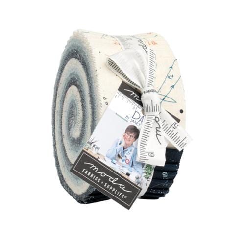 Moda Fabric Pre Cuts Moda Data Jelly Roll - The Sewing Studio