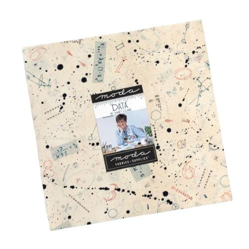 Moda Fabric Pre Cuts Moda Data Layer Cake - The Sewing Studio