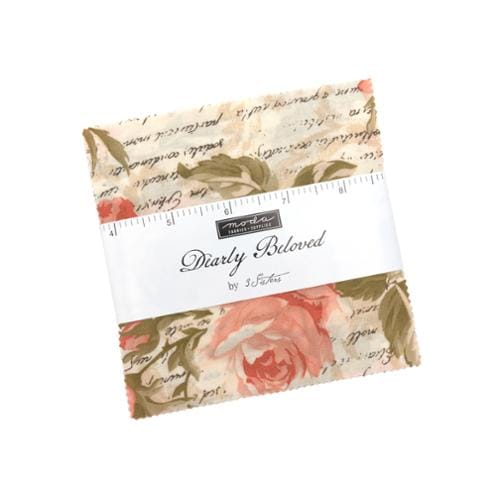 Moda Fabric Pre Cuts Moda Dearly Beloved Charm Pack - The Sewing Studio