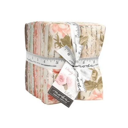 Moda Fabric Pre Cuts Moda Dearly Beloved Fat Quarter Bundle 33 Piece - The Sewing Studio