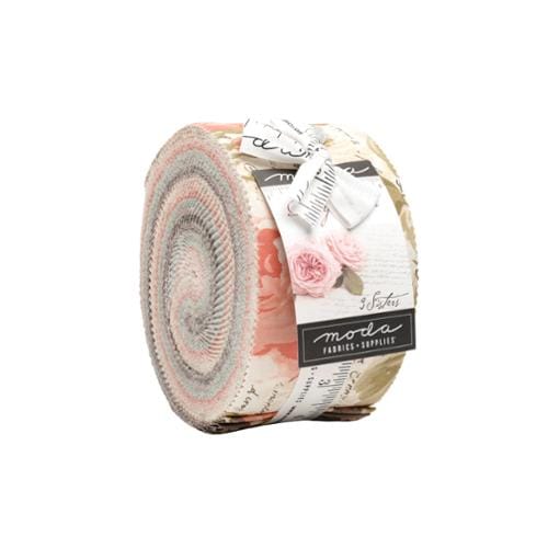 Moda Fabric Pre Cuts Moda Dearly Beloved Jelly Roll - The Sewing Studio