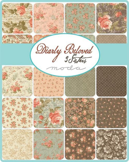 Moda Fabric Pre Cuts Moda Dearly Beloved Layer Cake - The Sewing Studio