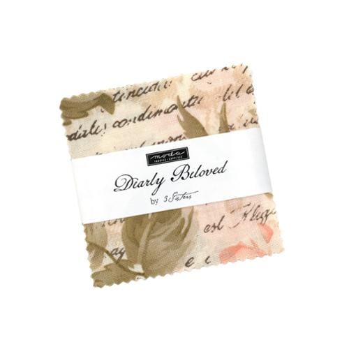 Moda Fabric Pre Cuts Moda Dearly Beloved Mini Charm - The Sewing Studio
