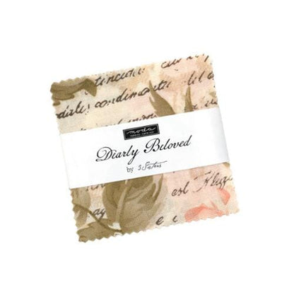 Moda Fabric Pre Cuts Moda Dearly Beloved Mini Charm - The Sewing Studio