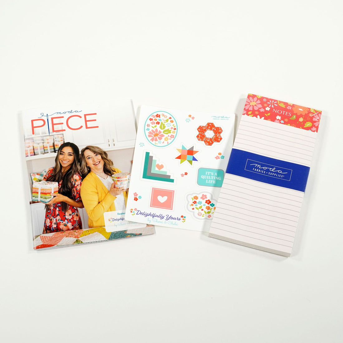 Moda Fabric Pre Cuts Moda Delightfully Yours Collectors Box Quilt Kit  - The Sewing Studio