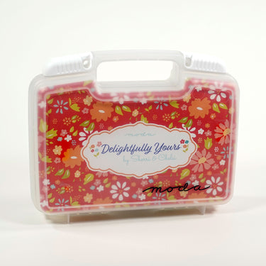 Moda Fabric Pre Cuts Moda Delightfully Yours Collectors Box Quilt Kit  - The Sewing Studio for sale UK - The Sewing Studio