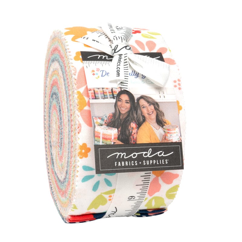 Moda Fabric Pre Cuts Moda Delightfully Yours Jelly Roll  - The Sewing Studio