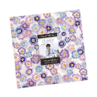 Moda Fabric Pre Cuts Moda Delphinium Layer Cake  - The Sewing Studio for sale UK - The Sewing Studio