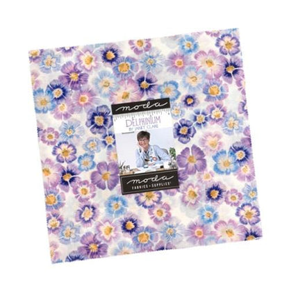 Moda Fabric Pre Cuts Moda Delphinium Layer Cake  - The Sewing Studio