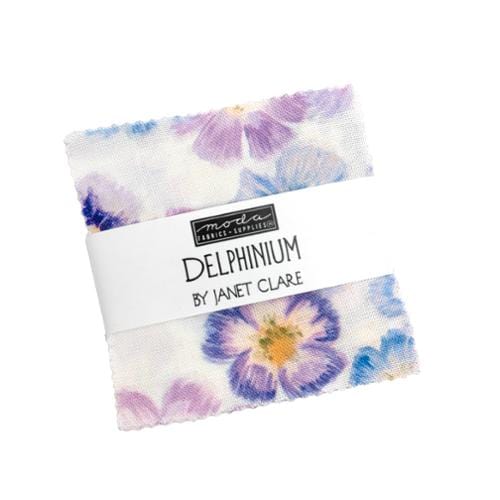 Moda Fabric Pre Cuts Moda Delphinium Mini Charm  - The Sewing Studio