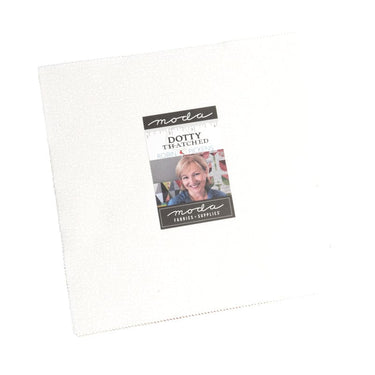 Moda Fabric Pre Cuts Moda Dotty Thatched Layer Cake  - The Sewing Studio for sale UK - The Sewing Studio