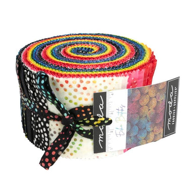 Moda Fabric Pre Cuts Moda Echo Batik Jelly Roll 4369JR  - The Sewing Studio for sale UK - The Sewing Studio