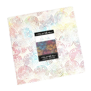 Moda Fabric Pre Cuts Moda Echo Batik Layer Cake 4369LC  - The Sewing Studio for sale UK - The Sewing Studio