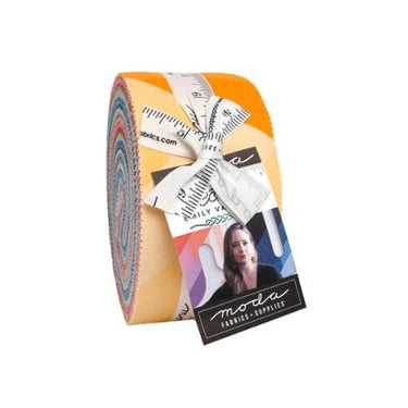 Moda Fabric Pre Cuts Moda Echo Jelly Roll  - The Sewing Studio for sale UK - The Sewing Studio
