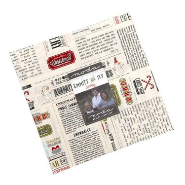 Moda Fabric Pre Cuts Moda Emmitt and Ivy Layer Cake 55690LC  - The Sewing Studio for sale UK - The Sewing Studio