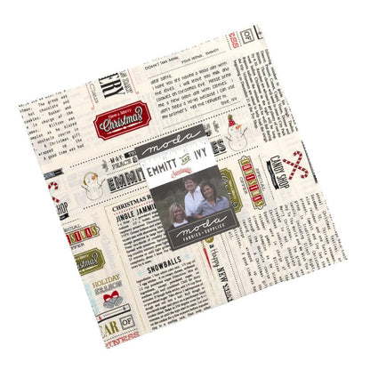 Moda Fabric Pre Cuts Moda Emmitt and Ivy Layer Cake 55690LC  - The Sewing Studio