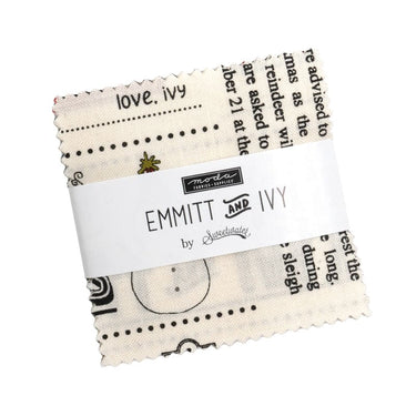 Moda Fabric Pre Cuts Moda Emmitt and Ivy Mini Charm Pack 55690MC  - The Sewing Studio for sale UK - The Sewing Studio