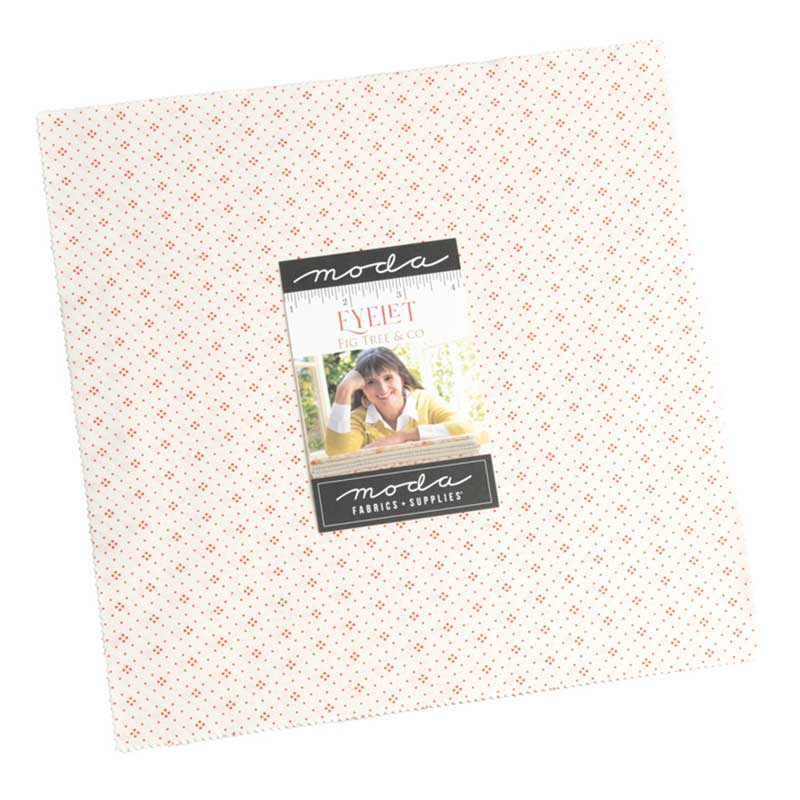 Moda Fabric Pre Cuts Moda Eyelet Layer Cake 20488LC  - The Sewing Studio