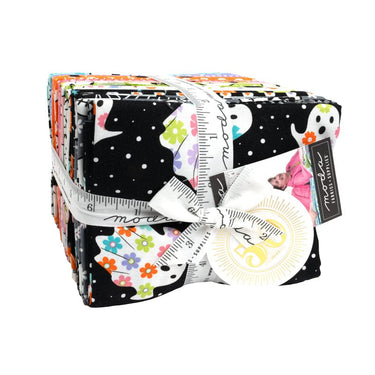 Moda Fabric Pre Cuts Moda Fab-Boo-Lous Fat Quarter Pack 22480AB  - The Sewing Studio for sale UK - The Sewing Studio