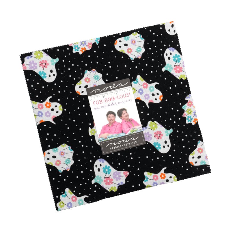 Moda Fabric Pre Cuts Moda Fab-Boo-Lous Layer Cake 22480LC  - The Sewing Studio