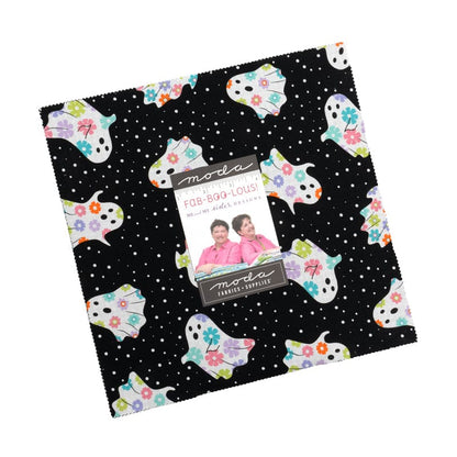 Moda Fabric Pre Cuts Moda Fab-Boo-Lous Layer Cake 22480LC  - The Sewing Studio