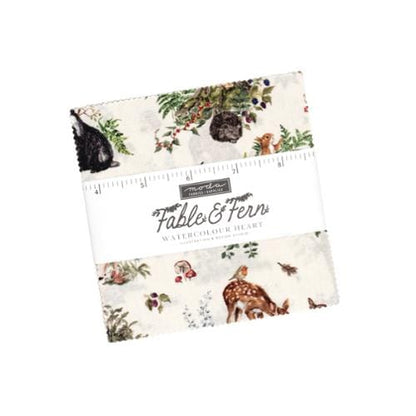 Moda Fabric Pre Cuts Moda Fable and Fern Charm Pack - The Sewing Studio