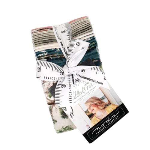 Moda Fabric Pre Cuts Moda Fable and Fern Jelly Roll - The Sewing Studio