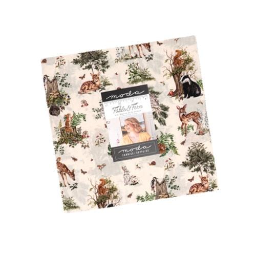 Moda Fabric Pre Cuts Moda Fable and Fern Layer Cake - The Sewing Studio