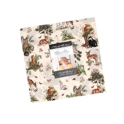 Moda Fabric Pre Cuts Moda Fable and Fern Layer Cake - The Sewing Studio