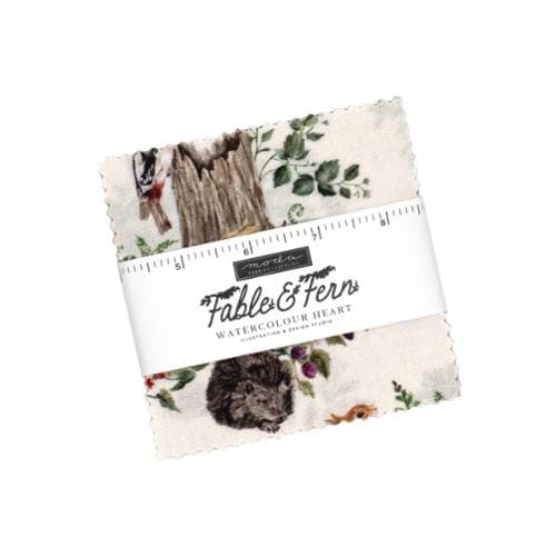 Moda Fabric Pre Cuts Moda Fable and Fern Mini Charm - The Sewing Studio