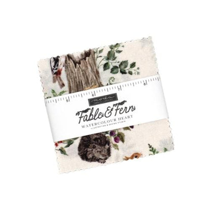 Moda Fabric Pre Cuts Moda Fable and Fern Mini Charm - The Sewing Studio